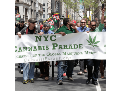 Парад марихуани відбувся! 