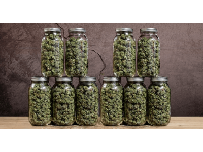 The best way to store marijuana